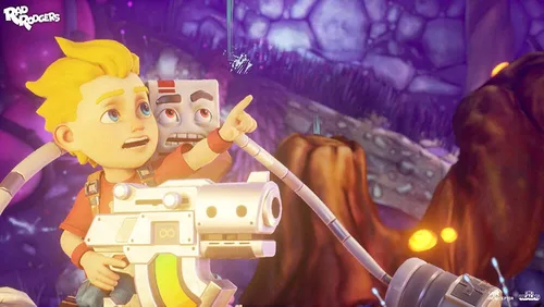 Vista 9 de Rad Rodgers World One (PS4)