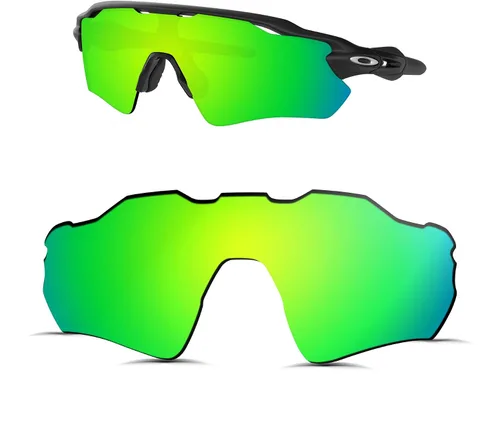 Vista 5 de Prizo ORL Lentes de repuesto para gafas de sol Oakley Radar EV Path OO9208 - Multiopciones