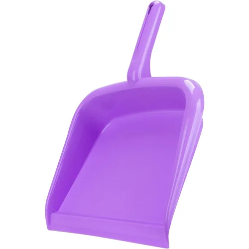 Vista 20 de SPARTA Recogedor grande de mano con orificio para colgar, recogedor de plástico resistente con borde ancho para encimeras y superficies, plástico