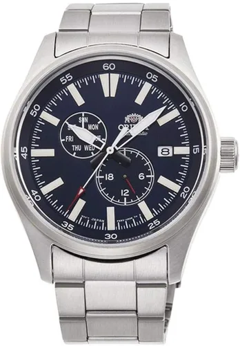 Vista 3 de Orient Reloj Automático RA-AK0401L10B, Metálico, Pulsera