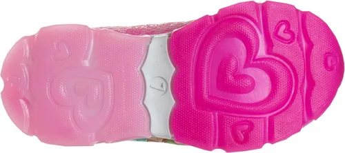 Vista 5 de Disney Zapatos Encanto para Niñas - Mirabel, Luisa, Isabela Zapatos deportivos iluminados sin cordones (niñoniña)