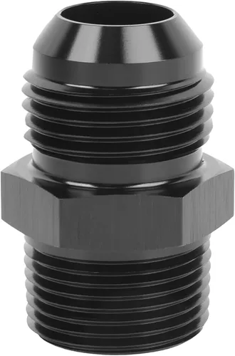 Vista 48 de EVIL ENERGY Adaptador de ajuste de 6AN a 3/8" NPT macho de 90 grados, aluminio