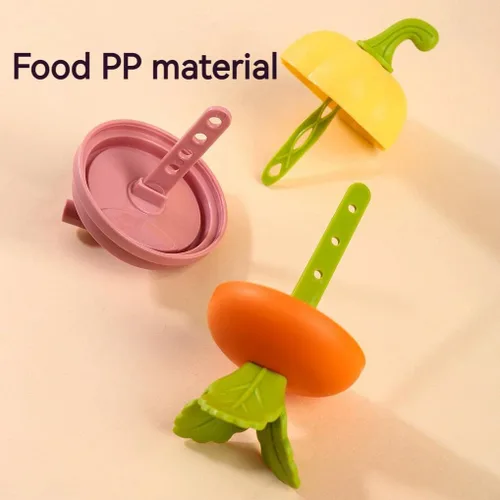 Vista 2 de Lindo juego de moldes para paletas familiares, moldes para helados, accesorios de cocina congelados, fácil liberación, saludable, de grado