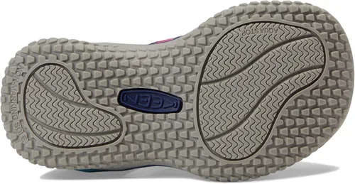 Vista 3 de KEEN Sandalias de agua unisex con punta cerrada para niños