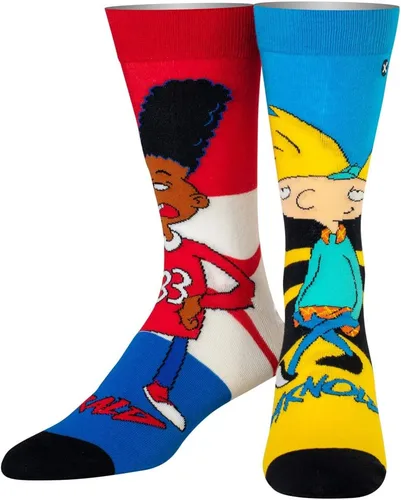 Vista 20 de Odd Sox - Calcetines divertidos y divertidos de Nickelodeon Aaahh monstruos reales