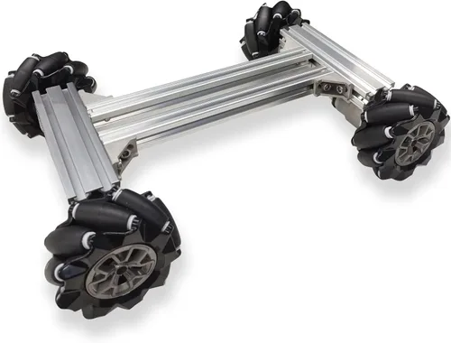 Vista 7 de SmaringRobot Kit de chasis de coche robot de metal