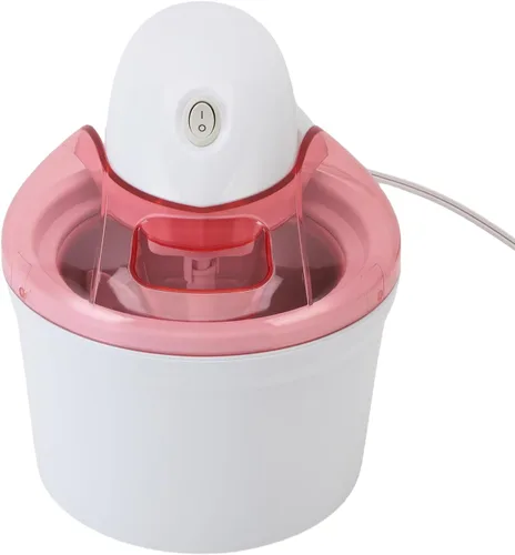 Vista 3 de CHICIRIS 1 Quart Automatic Ice Cream Maker, Freezable Bowl Easy Operation with Recipes for Homemade Ice Cream Yogurt Sorbet, Kitchen Appliance