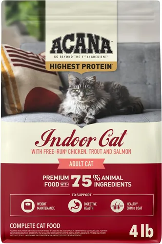 Vista 14 de ACANA Alimento seco para gatos de interior Entrada interior Pollo Pavo