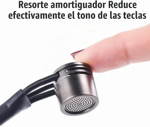Vista 4 de Micrófono inalámbrico de acordeón con 2 transmisores Q2/AT-5A Pastilla de acordeón de piano con micrófono de cuello de cisne receptor inalámbrico