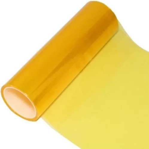 Vista 6 de Película de vinilo autoadhesivo de 12 x 48 pulgadas para proteger los faros delanteros y traseros y las luces antiniebla, de DIYAH, Transparente