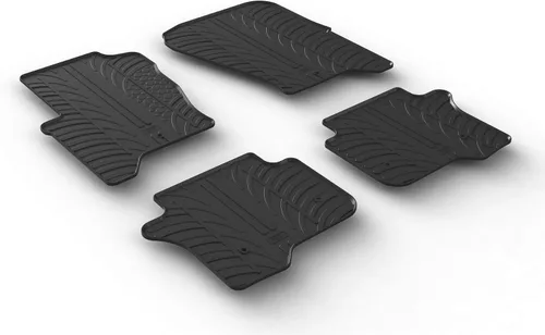 Vista 8 de GledringUSA Forro de caucho para piso de carga de ajuste personalizado para todo clima destinado para Rover Range Rover Evoque (L538) 2012-2018,