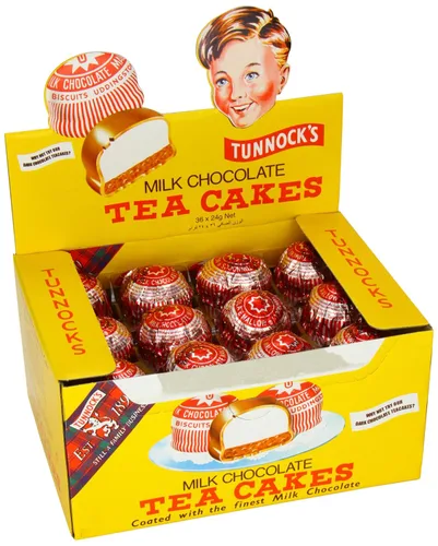 Vista 2 de Tunnock's Tartas de té (paquete de 6 x 12)