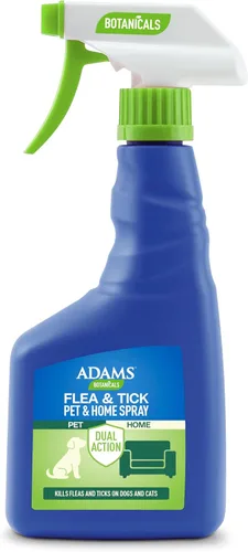 Vista 10 de ADAMS - Aerosol para pulgas y garrapatas para el tratamiento de interiores de la casa, espray de garrapatas y pulgas para el hogar, alfombras
