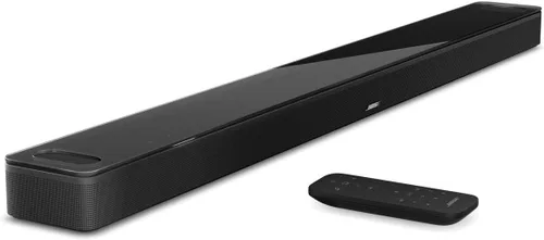 Vista 2 de Bose Sistema de cine en casa Smart Ultra Dolby Atmos Soundbar, módulo de graves 700 2X Altavoz envolvente inalámbrico, (negro)