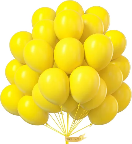 Vista 33 de PartyWoo - Globos de color albaricoque retro, 120 unidades de 5 pulgadas, de látex, para arco de globos, decoración de fiesta y de cumpleaños