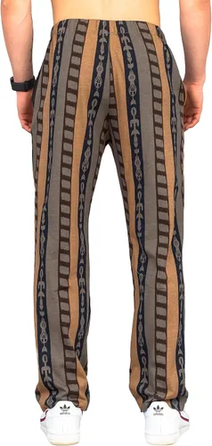 Vista 7 de The Dude Lebowski - Pantalones de pijama de personaje de película para Halloween, disfraz de cosplay