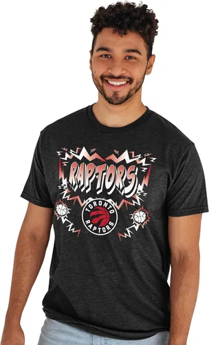 Vista 21 de Blue 84 NBA - Camiseta unisex para adultos, con licencia oficial de la NBA, colores alternativos jaspeados