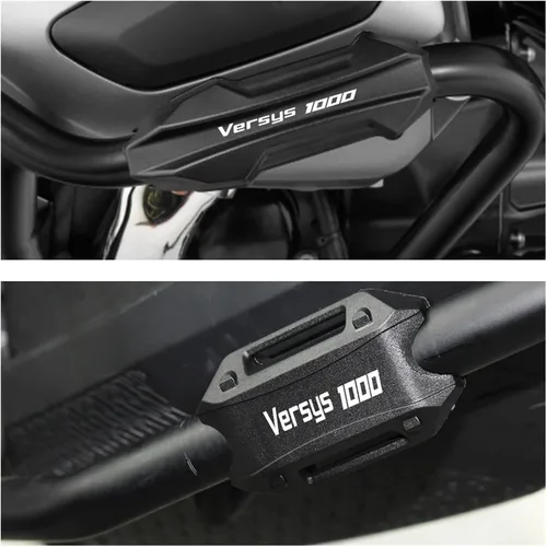 Vista 7 de Barra de choque de motor de 0.984 in Bloque decorativo de protección para Kawasaki VERSYS 1000 2012-2021 2020 2019 2018 2017 2016 2015 Anticaída