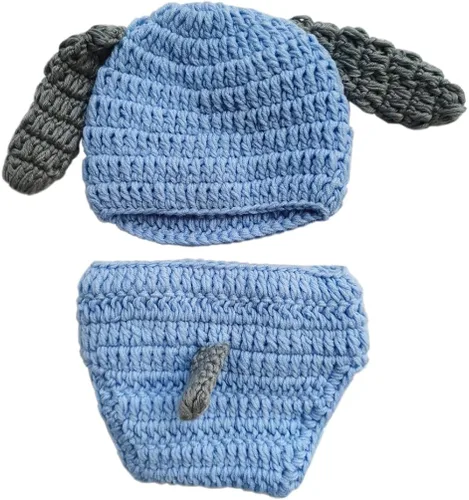 Vista 5 de Coberllus - Gorro unisex para bebé recién nacido