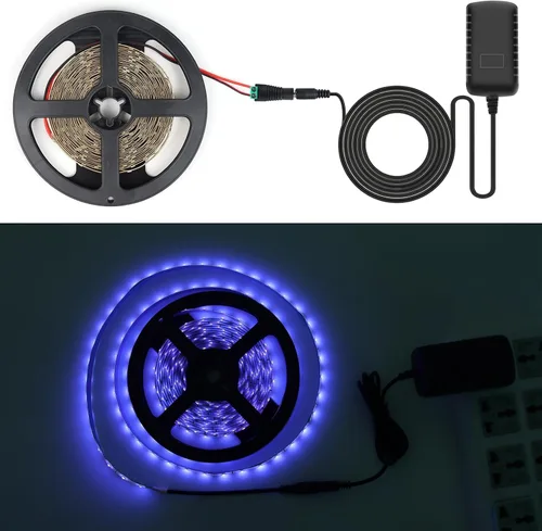 Vista 7 de LightingWill Fuente de alimentación de 12V, adaptador de alimentación de 12W, fuente de alimentación de 110V CA a 12V 1A CC, transformador