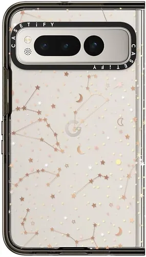 Vista 4 de [Usado] CASETiFY para Pixel Fold Case - Impact Clear