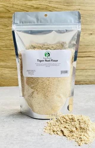 Vista 2 de KOPABANA Harina de nueces de tigre Harina de chufa Harina de nuez amarilla Harina sin gluten y sin granos para hornear, paleo y sin OMG, 1