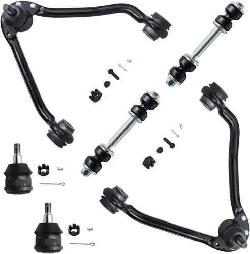 Vista 280 de Detroit Axle - Kit frontal para Chrysler 300 Dodge Charge 2011-2023
