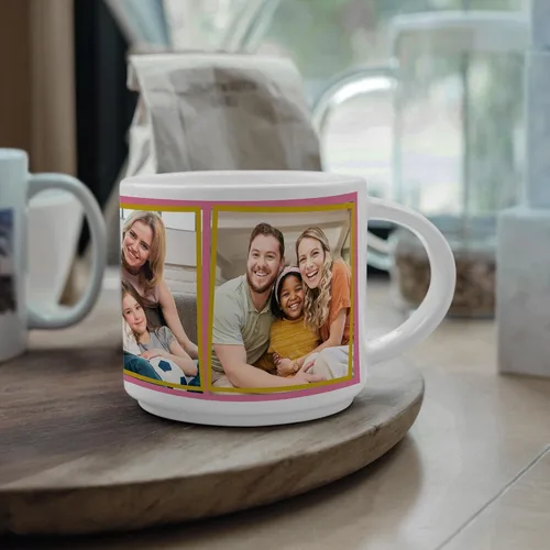 Vista 22 de Taza personalizada – Taza de café personalizada – Taza personalizada con imágenes, nombres, texto, fotos, logotipos – 11, 15 y 20 onzas con opciones
