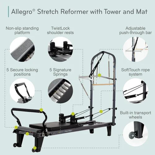 Vista 5 de Balanced Body Allegro Stretch