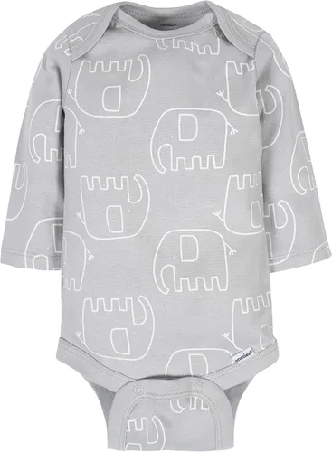 Vista 5 de Gerber unisex-baby 6 Pack Long-sleeve Onesies Bodysuit