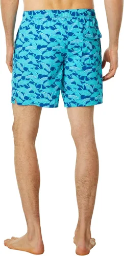 Vista 2 de Men's Standard 7 Inch Printed Chappy Trunk