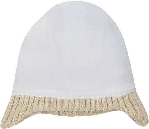 Vista 7 de MaxNova Gorro de invierno para bebé, gorro de punto con orejeras para niños y niñas de 0 a 8 años