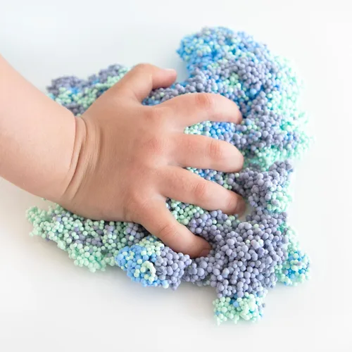 Vista 5 de Educational Insights Playfoam 8-Pack, juguete antiestrés y juguetes sensoriales para niños y adultos, rellenos de cesta de Pascua para niños, regalo