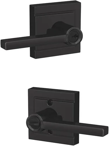 Vista 2 de Schlage F51A - Cerradura con llave, F51A LAT 622 ULD