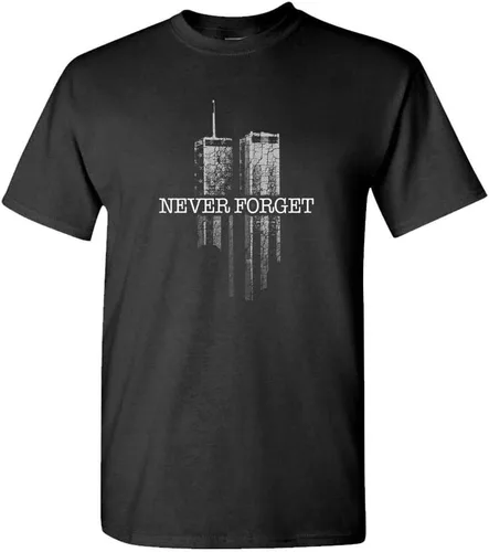 Vista 8 de The Goozler Never Forget Flag - Camiseta Azul marino