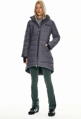 Vista 13 de Orolay - Chaqueta de plumón para mujer, abrigo de longitud media