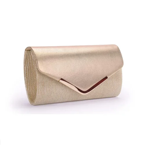 Vista 2 de ERIJUNOR Bolso de mano para mujer, clásico sobre de noche, brillante, fiesta de novia, baile de graduación, bolso cruzado