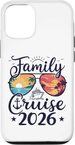 Vista 27 de Family Cruise 2026 Case for iPhone XR