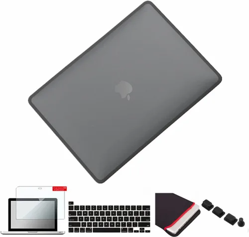 Vista 70 de Se7enline Compatible con MacBook Pro Touch Bar Case 2016/2017/2018/2019, funda rígida mate para Mac Pro de 13 pulgadas, A1706/A1989/A2159, funda