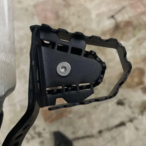 Vista 2 de Compatible con BMW F850GS 2018-2022 Pedal de palanca de freno trasero para motocicleta, extensión ampliadora, pastilla de freno trasero, f850 gs f