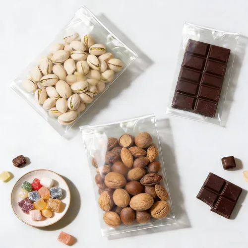 Vista 14 de Bolsas de celofán transparente de 2 x 3 pulgadas, 200 unidades, 0.109 in de grosor, bolsas de plástico pequeñas para joyas, golosinas, dulces