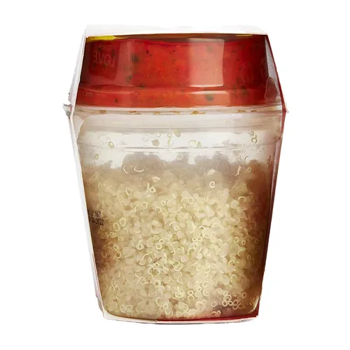 Vista 8 de Kitchen & Love Jalapeño y pimienta asada Quinoa Quick Meal Paquete de 6 Vegana, sin gluten, lista para comer, no requiere refrigeración