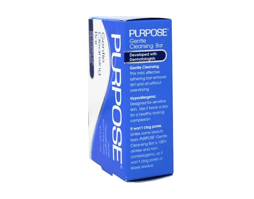 Vista 3 de PURPOSE Barra de limpieza suave, desarrollada por dermatólogos