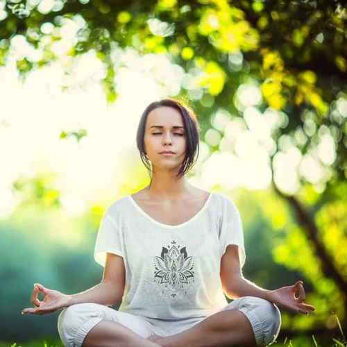 Vista 5 de Plantillas de geometría sagrada – 12 plantillas de yoga con Om, loto, chakra, mandala, hamsa, sol, luna símbolos para pintar sobre madera, tela