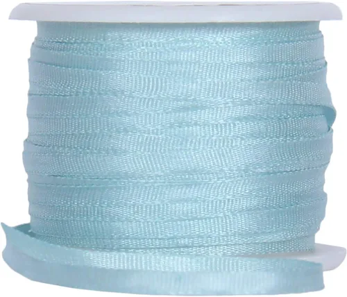 Vista 72 de Threadart Cinta de seda 100% pura - 3 tamaños - Docenas de colores - Castaño - 2 mm No. 524 Soft 100% pure silk ribbon on a single spool - perfect