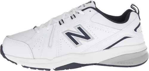 Vista 9 de New Balance - Tenis de entrenamiento 608 V5 casuales y cómodos para hombre
