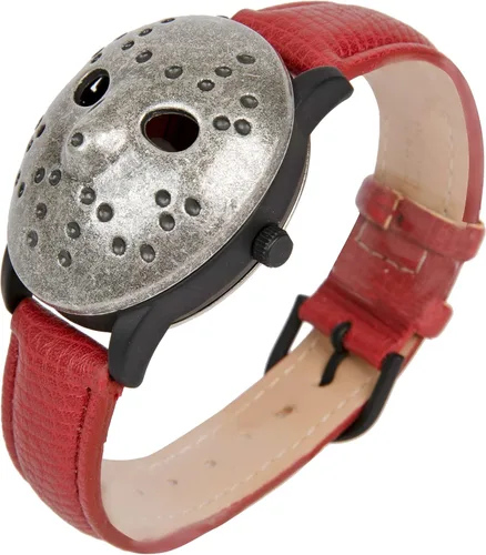 Vista 3 de Friday The 13th Jason Voorhees Mask - Reloj con tapa frontal
