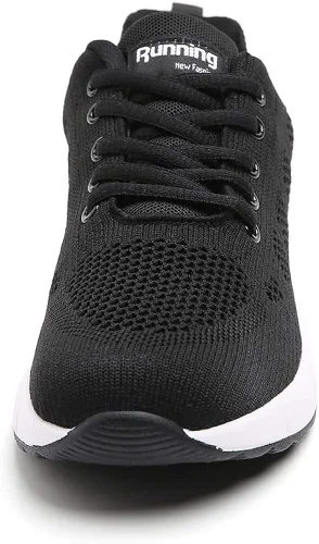Vista 6 de Tsiodfo, tenis de mujer para correr, trotar, caminar, gimnasio y deportes