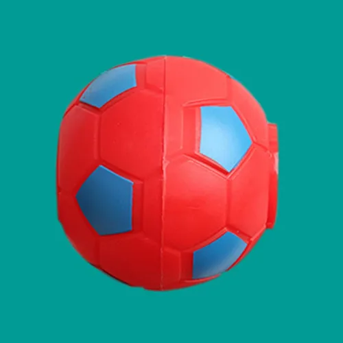 Vista 5 de cdar Mini pelota de fútbol divertido entretenimiento ventilación juguete fútbol deportes mano mini dedo juguetes niños regalo B