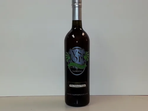 Vista 5 de VSOP Vinagre Balsámico Blanco Envejecido Jalapeño de Módena (12.7 fl oz / 12.68 oz)